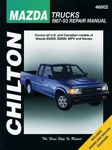 Mazda Trucks (1987-1993) Repair Manual