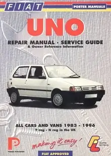 Fiat Uno Repair Manual