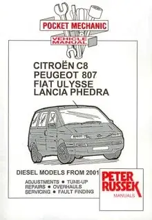 2002-2007 Fiat Ulysse Repair Manual