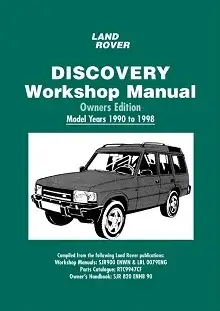 1989–1998 Land Rover Discovery Repair Manual