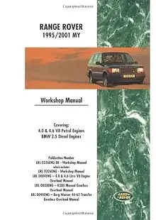 1994-2002 Range Rover Repair Manual