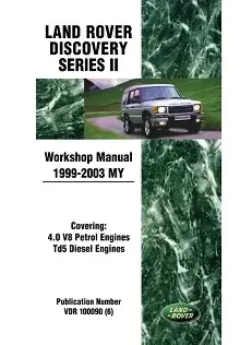 1998-2005 Land Rover Discovery Repair Manual