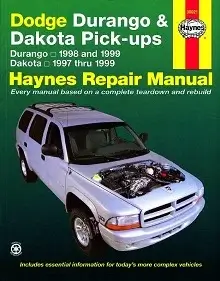 1997-2000 Dodge Dakota Repair Manual