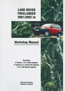 2001–2003 Land Rover Freelander Repair Manual