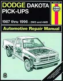 1987-1990 Dodge Dakota Repair Manual