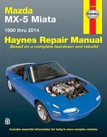 Mazda MX-5 Miata (90-14) Repair Manual