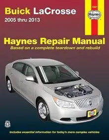 Buick LaCrosse (2005-2013) Repair Manual