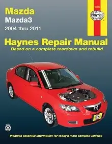 Mazda 3 (2004-2011) Repair Manual