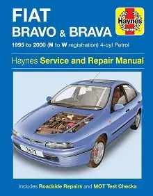 Fiat Bravo & Brava Petrol (95 - 00) Repair Manual