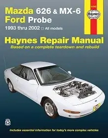 Mazda 626, MX-6 & Ford Probe (93-02) Repair Manual