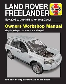 2006–2015 Land Rover Freelander Repair Manual
