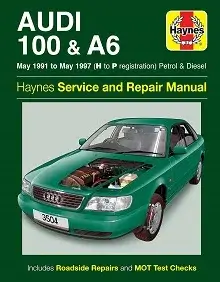 1994–1997 Audi A6 (C4) Repair Manual