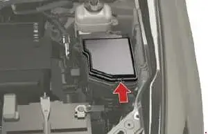 2010–2015 Lexus RX 350 Fuse Box Location