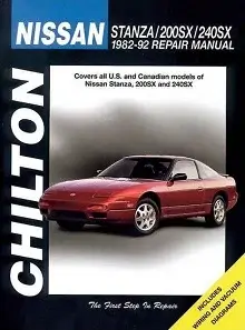 1989-1994 Nissan 240SX Repair Manual