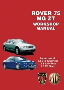Rover 75 & MG ZT Workshop Manual