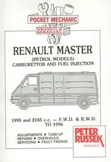 1997-2003 Renault Master Repair Manual