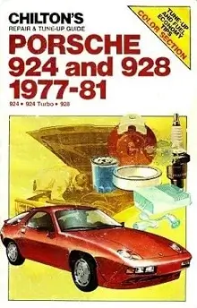 1977-1995 Porsche 928 Repair Manual
