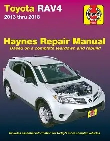 2013-2018 Toyota RAV4 (XA40) Repair Manual