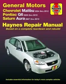 2005-2010 Pontiac G6 Repair Manual