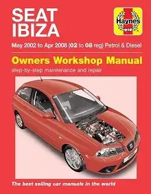 2002–2008 SEAT Ibiza Repair Manual