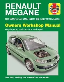 2003-2009 Renault Megane II Repair Manual