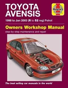 1997-2002 Toyota Avensis Repair Manual