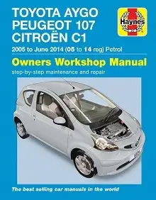 Toyota Aygo, Peugeot 107 & Citroen C1 Repair Manual