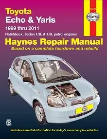 Toyota Echo & Yaris (1999-2011) Repair Manual