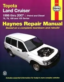 1998-2007 Toyota Land Cruiser 100 Repair Manual