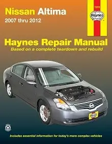2007-2012 Nissan Altima Repair Manual