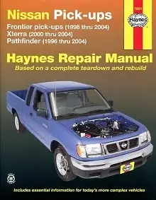 1997-2004 Nissan Frontier Repair Manual