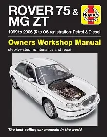 Rover 75 / MG ZT Petrol & Diesel (99 - 06) Repair Manual