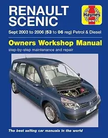 2004–2009 Renault Grand Scenic Repair Manual