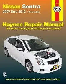 2007-2012 Nissan Sentra Repair Manual