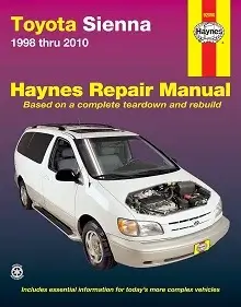 2003-2010 Toyota Sienna (XL20) Repair Manual