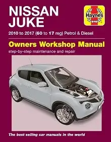 2011-2017 Nissan Juke Repair Manual