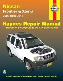 2004-2014 Nissan Frontier Repair Manual
