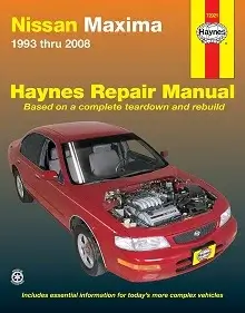 1999-2003 Nissan Maxima Repair Manual