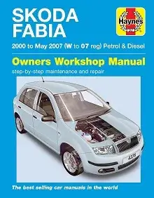 1999–2007 Skoda Fabia Repair Manual