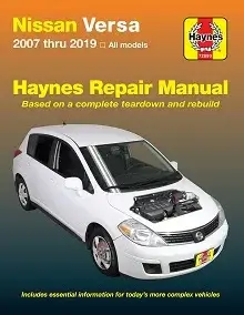 Nissan Versa for Versa (2007-2019) Repair Manual