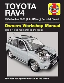 1994-1997 Toyota RAV4 (XA10) Repair Manual