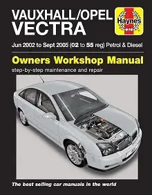 2002-2005 Opel Vectra C and Vauxhall Vectra C Repair Manual