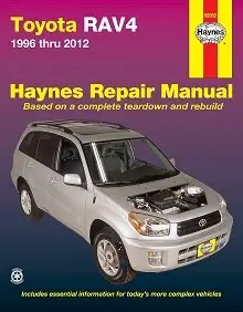 2006-2012 Toyota RAV4 (XA30) Repair Manual