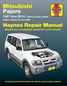 2006-2018 Mitsubishi Pajero, Montero & Shogun Repair Manual