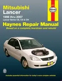 2000-2007 Mitsubishi Lancer Repair Manual