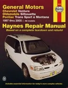 1997–2004 Oldsmobile Silhouette Repair Manual