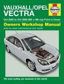 2005-2010 Opel Vectra C and Vauxhall Vectra C Repair Manual