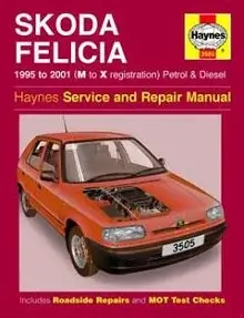 1994-2001 Skoda Felicia Repair Manual