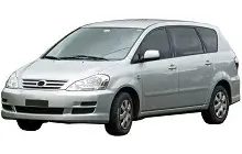 2001-2009 Toyota Ipsum, Avensis Verso, Picnic, SportsVan