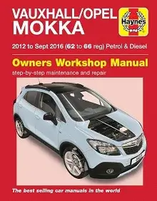 2012-2016 Opel Mokka and Vauxhall Mokka Repair Manual